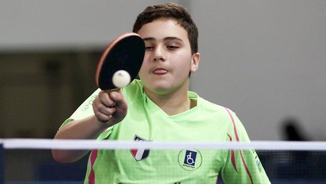 Lucas Carvalhal foi o campeão da classe 5. Foto: D