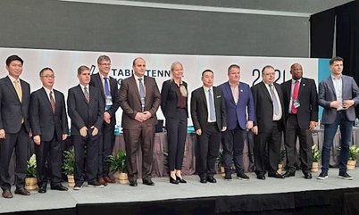 Alaor Azevedo é eleito um dos vice-presidentes da Federação Internacional de Tênis de Mesa