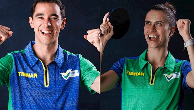 Hugo Calderano e Bruna Takahashi avançam às oitavas de final da Copa do Mundo de Macau