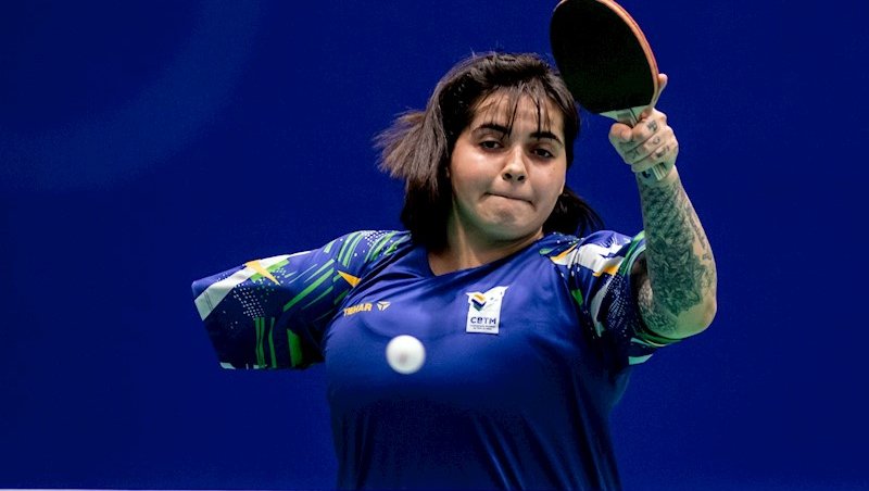 Bruna Alexandre é uma das contempladas no Atleta P