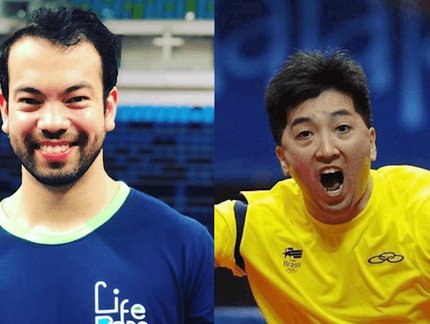 Hugo Hoyama e Henrique Narita fazem treino aberto nesta quarta-feira na Life Pong