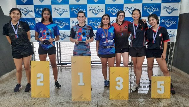 Yara Clube/Academia Nelson Machado/Unimed/SELJ-Marília conquista título geral na 7ª Etapa da Liga Oeste Paulista em Marília