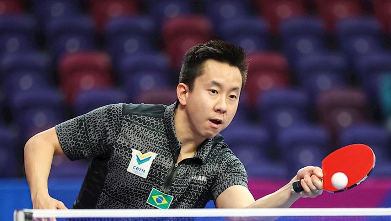 Gustavo Tsuboi teve boa vitória na estreia. Foto d