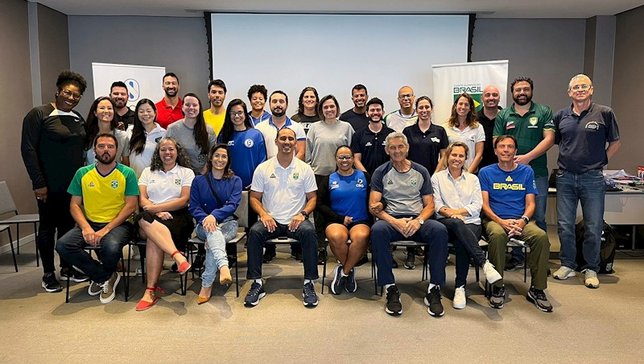 Turma do Programa de Formação Coach Developers. Fo