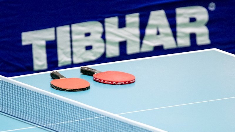 Tênis de mesa brasileiro seguirá vestindo Tibhar até 2028