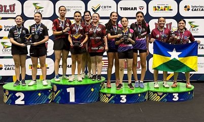 Com direito a pódio de irmãs, Rondônia se destaca no Brasileirão de Verão