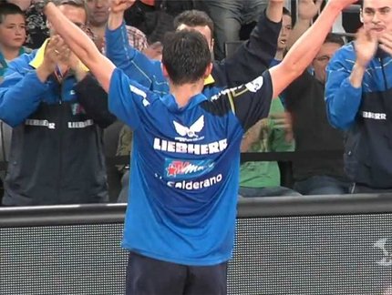 Um ano depois, Hugo Calderano recorda vitória sobre Timo Boll e celebra regularidade