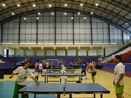 TÊNIS DE MESA É DESTAQUE NOS JOGOS UNIVERSITÁRIOS DE CARUARU