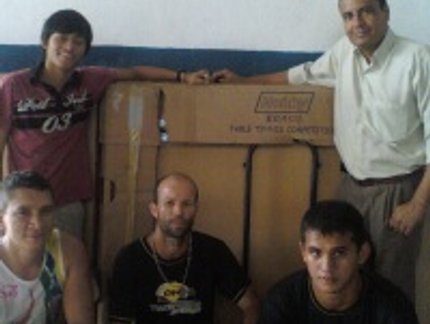 FEDERAÇÃO AMAPAENSE RECEBE MESAS DOADAS PELA CBTM
