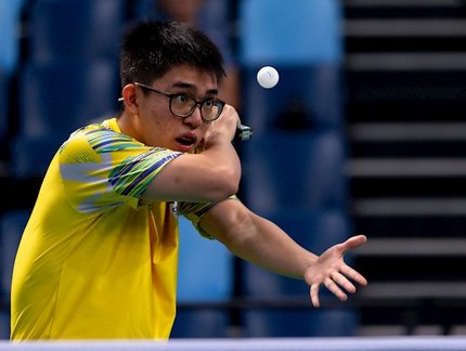 Felipe Ikeda e Arthur Lemos representam o Brasil no WTT Youth Contender da Eslovênia e no WTT Youth Contender da Croácia