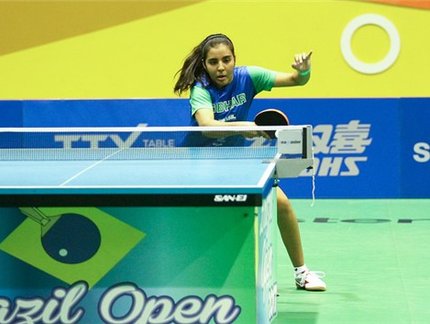 Aberto do Brasil: Livia Lima chega às quartas no primeiro torneio Adulto internacional