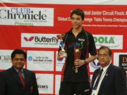 HUGO CALDERANO CONQUISTA TROFÉU NO MUNDIAL DA ÍNDIA
