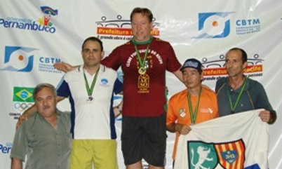 VETERANO 40 FICA COM ATLETA DE PERNAMBUCO