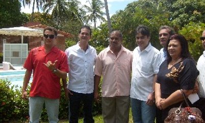 MARCOS WILDE PARTICIPA DE ENCONTRO IMPORTANTE PARA O ESPORTE DA PARAÍBA