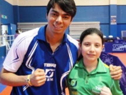 TATHIANE PIMENTEL É CAMPEÃ DO CAMPEONATO LATINO AMERICANO MIRIM 2010