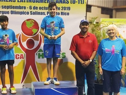 Paranaense Felipe Lara vence o torneio do Hopes Latino e vai participar do Hopes Mundial em 2020