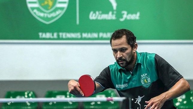 Thiago Monteiro em ação na Supertaça. Foto: Divulg