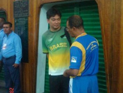 TÉCNICO DA SELEÇÃO BRASILEIRA DE OLHO EM NOVOS TALENTOS