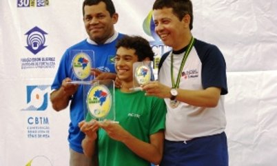 ACADEMIA CEARENSE DE TÊNIS DE MESA FICA COM O TROFÉU EFICIÊNCIA