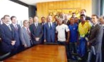 ESPORTISTAS PEDEM RAPIDEZ PARA LEI DE INCENTIVOS