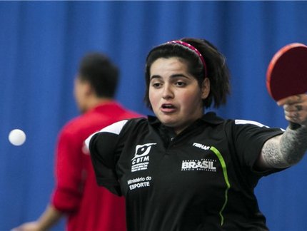 Mesa-tenistas comemoram o Dia do Atleta Paralímpico e se preparam para o Mundial da Eslovênia
