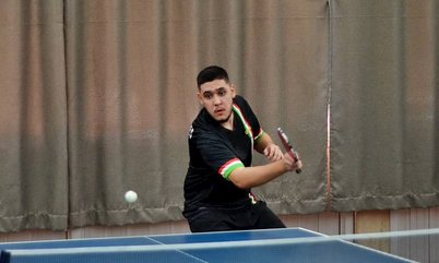 Henrique Rodrigues do Gran está na Liderança do Ranking da Categoria Absoluto D da Liga Nipo Brasileira de Tênis de Mesa 2024