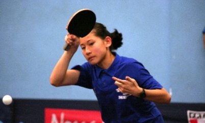 CAROLINE KUMAHARA VENCE NO INFANTIL FEMININO