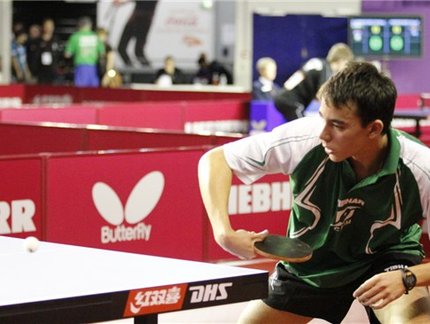 Hugo Calderano deixa o Torneio Individual do Mundial
