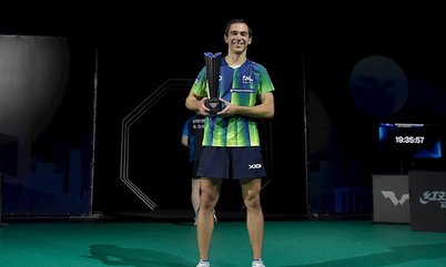 Hugo Calderano é campeão do WTT Star Contender de Foz do Iguaçu e chega a quatro troféus em cinco finais em 2025
