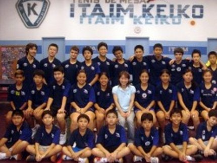 ITAIM KEIKO PROMOVE TORNEIO COM 33 HORAS SEGUIDAS DE TÊNIS DE MESA