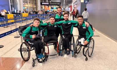 Seleção Paralímpica participa de período de treinamentos na Suécia