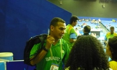 CRISTOVAN FICA COM A MEDALHA DE PRATA