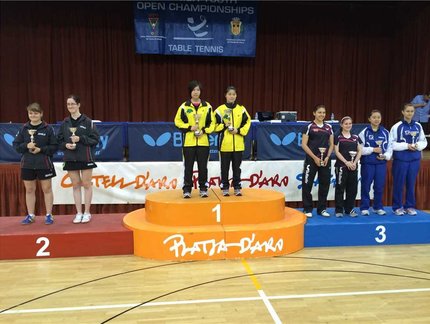 Brasileiras faturam o bronze no torneio de duplas do Aberto da Espanha