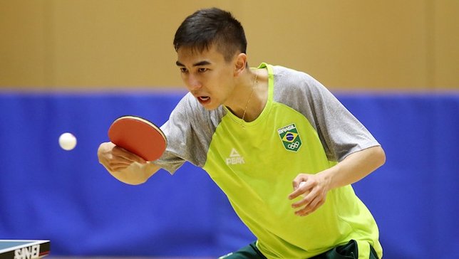 Vitor Ishiy é um dos estreantes nos Jogos Olímpico