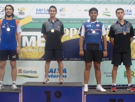 Thiago Luiz garante mais uma medalha de ouro para o Jundiaí Clube