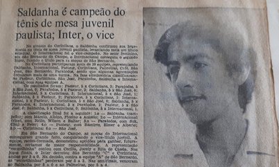 Há 49 anos, Saldanha da Gama conquistava o título paulista juvenil de equipes