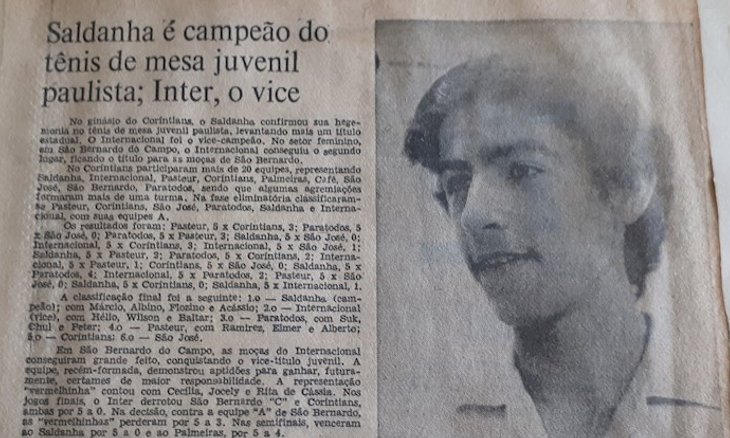 Reprodução de jornal de 1972. Foto: Arquivo Pessoa