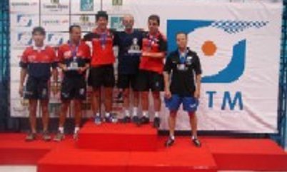 PREMIAÇÃO SÊNIOR MASCULINO DE CLUBES