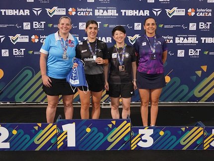 Larissa Tassi supera Michele Nogueira e fica com o título do Veterano 40 do TMB Platinum - Ciclo II