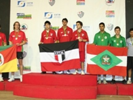 PAULISTAS LEVAM MEDALHA DE OURO NA CATEGORIA JUVENTUDE