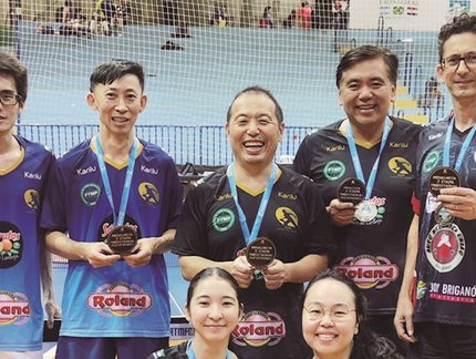 Tênis de Mesa da ACER traz sete medalhas de Paranaense