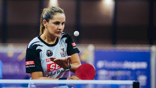 Dani Kikumoto conquistou o ouro do veterano 4. Fot