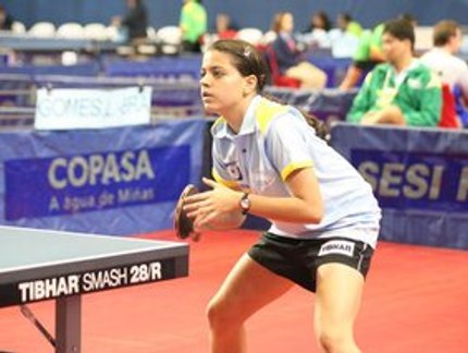 BRASIL REPRESENTADO NO ABERTO JUVENIL DO EQUADOR