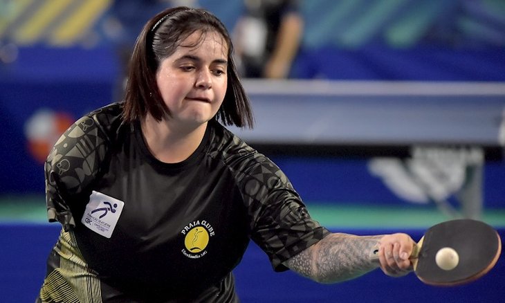 Bruna Alexandre conquistou o ouro em casa - Foto -