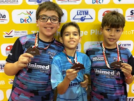 Yara Clube/Academia Nelson Machado/Unimed/SELJ-Marília conquista 16 medalhas no TMB Challenge Plus