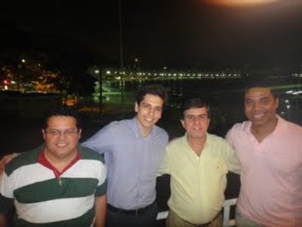 PRESIDENTE ALAOR SE ENCONTRA COM DIRIGENTES DO TOCANTINS