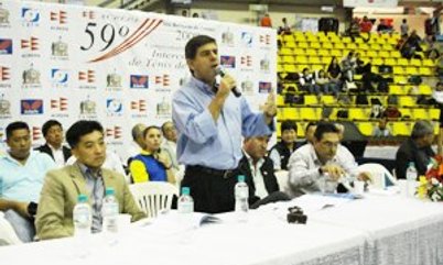 DISCURSO INICIAL DO PRESIDENTE ALAOR AZEVEDO