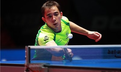 Arrasador em revanche contra japonês, Hugo Calderano se classifica para as quartas de final do Grand Finals