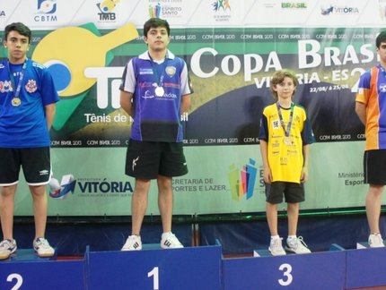 Diego Padilha conquista a primeira medalha de ouro para Joaçaba em Vitória