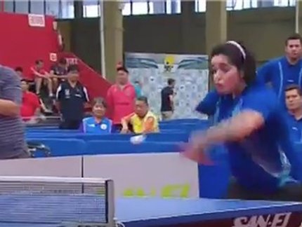 Bruna Alexandre supera amiga Lígia Silva em Desafio Paralímpico